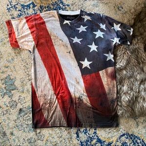American Flag Shirt